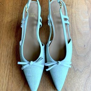 Stuart Weitzman, Women’s, kitten heel, slingback, size 7.5, NWOT
